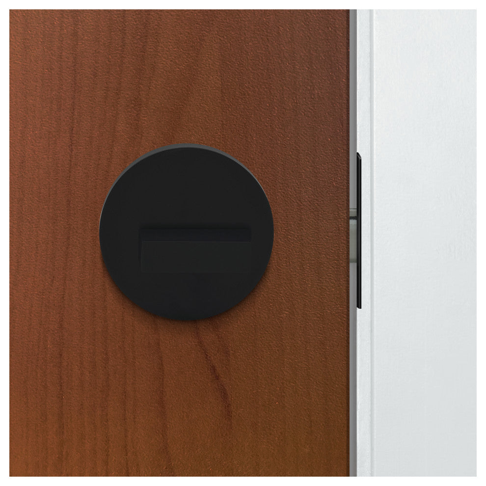 Nuk3y Thor Deadbolt, Matte Black, Single Cylinder