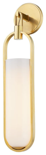 Lorimer 22" High Brushed Bronze Wall Sconce
