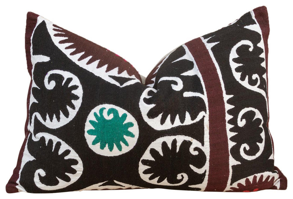 Damina Gul Suzani Lumbar Pillow