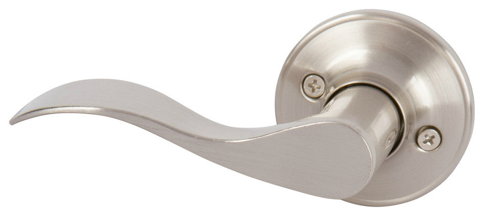 Delaney Hardware Callan Bennett Dummy, Satin Nickel, Left-Hand