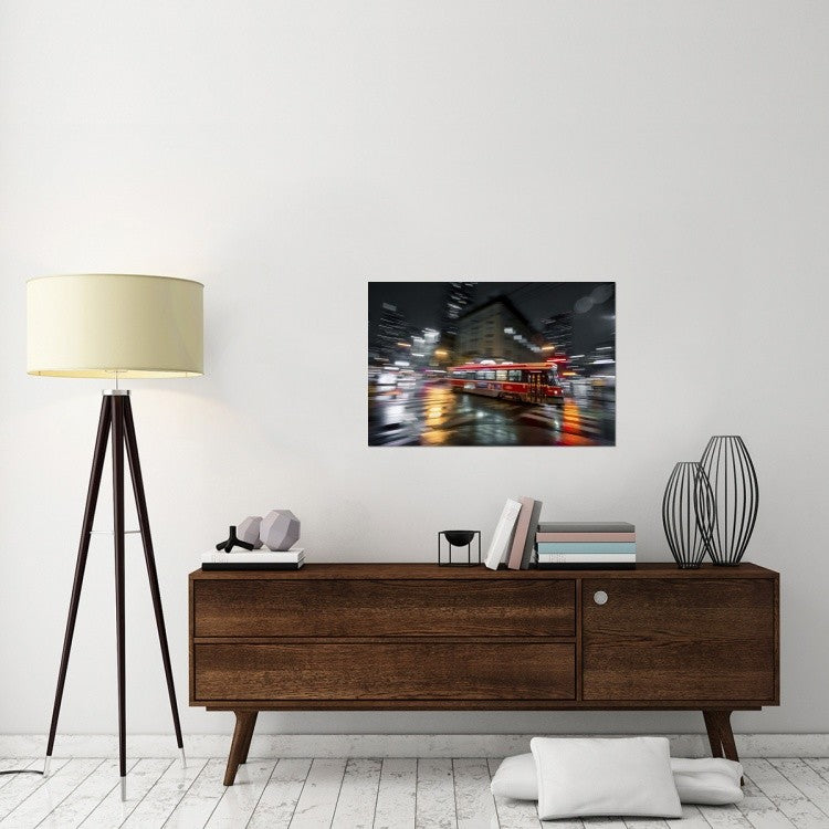 "Night Moves" Stretched Canvas Giclee by Jason Crockett, 36x24"