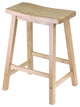 Satori 24" Saddle Seat Bar Stool Beech