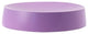 Round Soap Dish Free Standing, Lilac