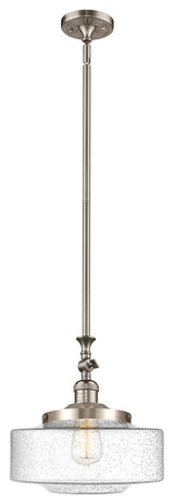 Bridgeton Mini Pendant, Brushed Satin Nickel, Seedy