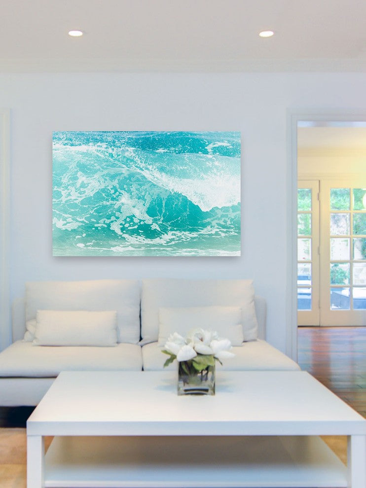 Marmont Hill, "Pure" by Morgan Hartley Painting Print on Wrapped Canvas, 60x40
