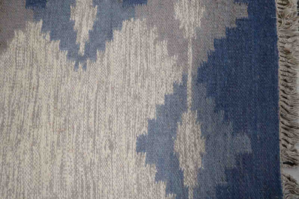 Handmade Vintage Persian Ardabil Kilim 4.7'x6.3', 145cmx193cm, 1970s