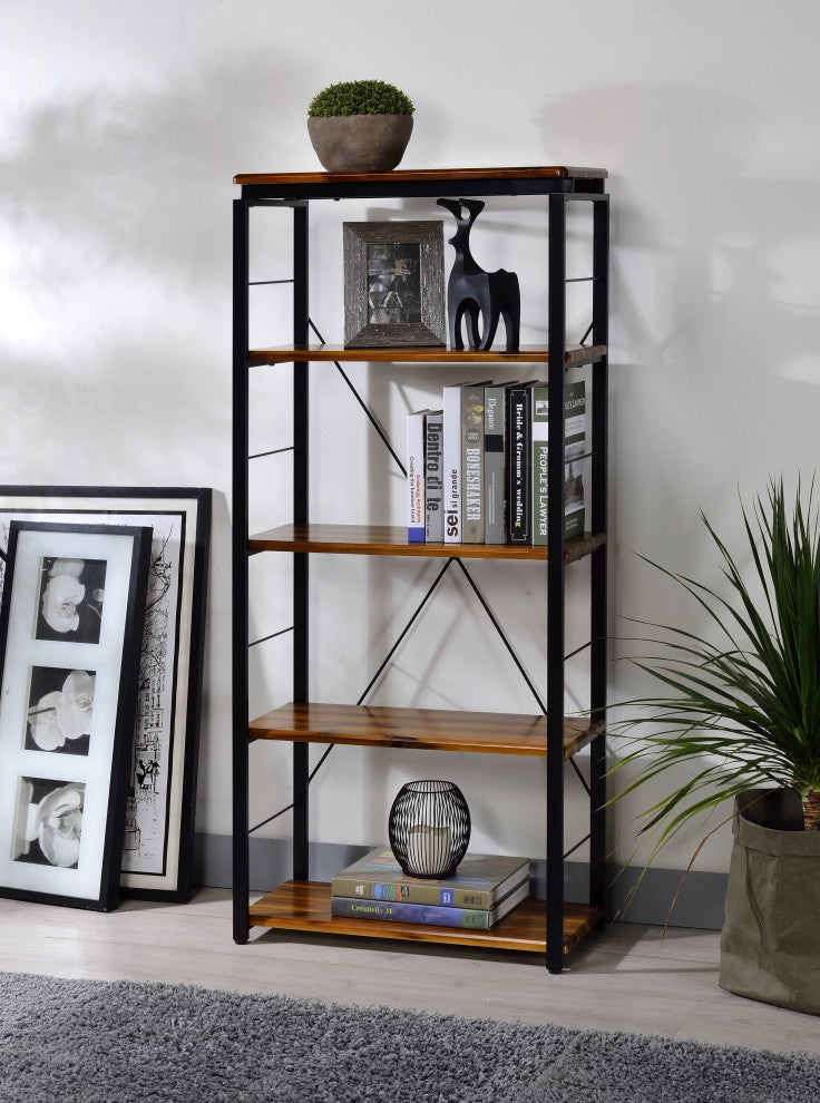 Jurgen Bookshelf, Oak and Black