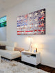 "Vintage Glory" Print on Canvas, 36"x24"