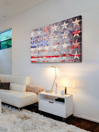 "Vintage Glory" Print on Canvas, 36"x24"