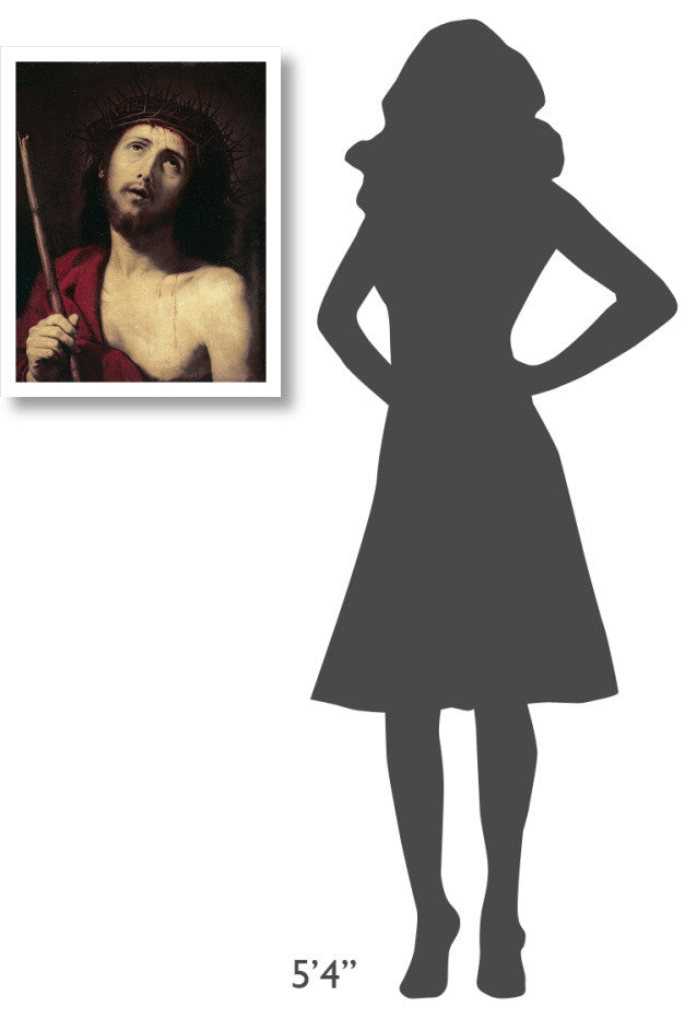 "Wretched" Digital Paper Print by Jusepe de Ribera, 19"x24"