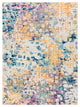Floransa FSA-2342 Modern Colorful 7'10"x10' Area Rug