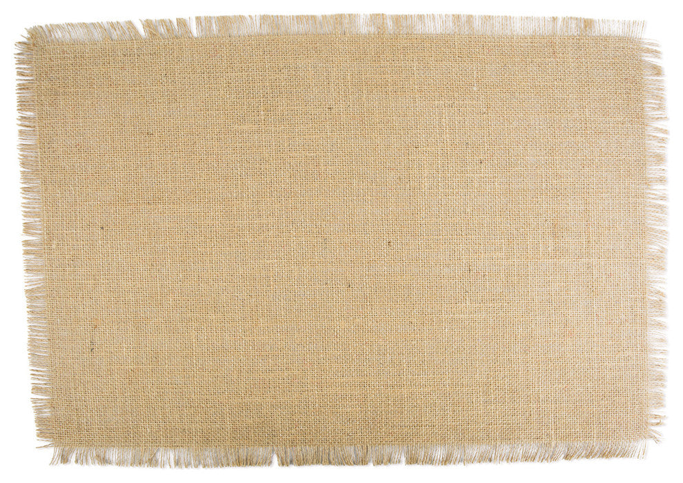 Natural Jute Placemat Set/6