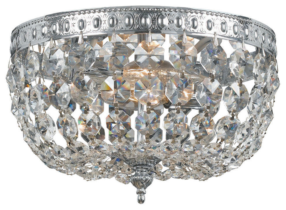 Crystorama 2-Light Ceiling Mount