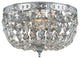 Crystorama 2-Light Ceiling Mount