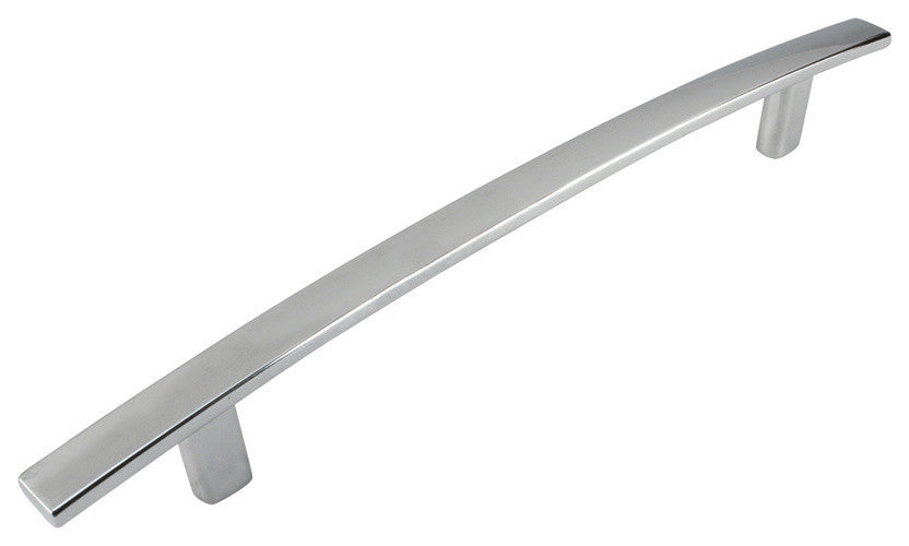 Cosmas 2363-224CH Polished Chrome 8-7/8"� CTC Subtle Arch Cabinet Pull