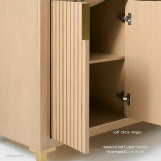 Turlington Bath Vanity Set, Oak, 24"