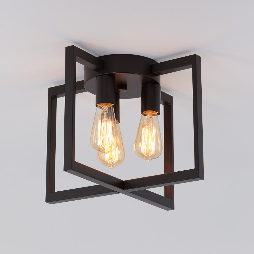 Yale 3-Light Ceiling Light