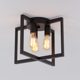 Yale 3-Light Ceiling Light
