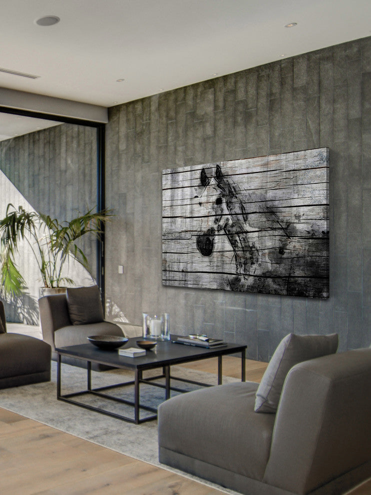 "Elegant Horse" Painting Print on Wrapped Canvas