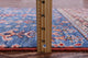 Hand-Knotted Khorjin Super Kazak Runner Rug 2' 6" X 9' 9" Q7593