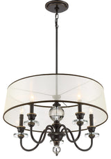 Quoizel Ceremony Five Light Chandelier CRY5005PN