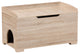Yvette Modern Cat House, Oak