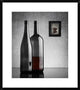 "Half Full" Framed Digital Print by Greg Brave, 26x30"