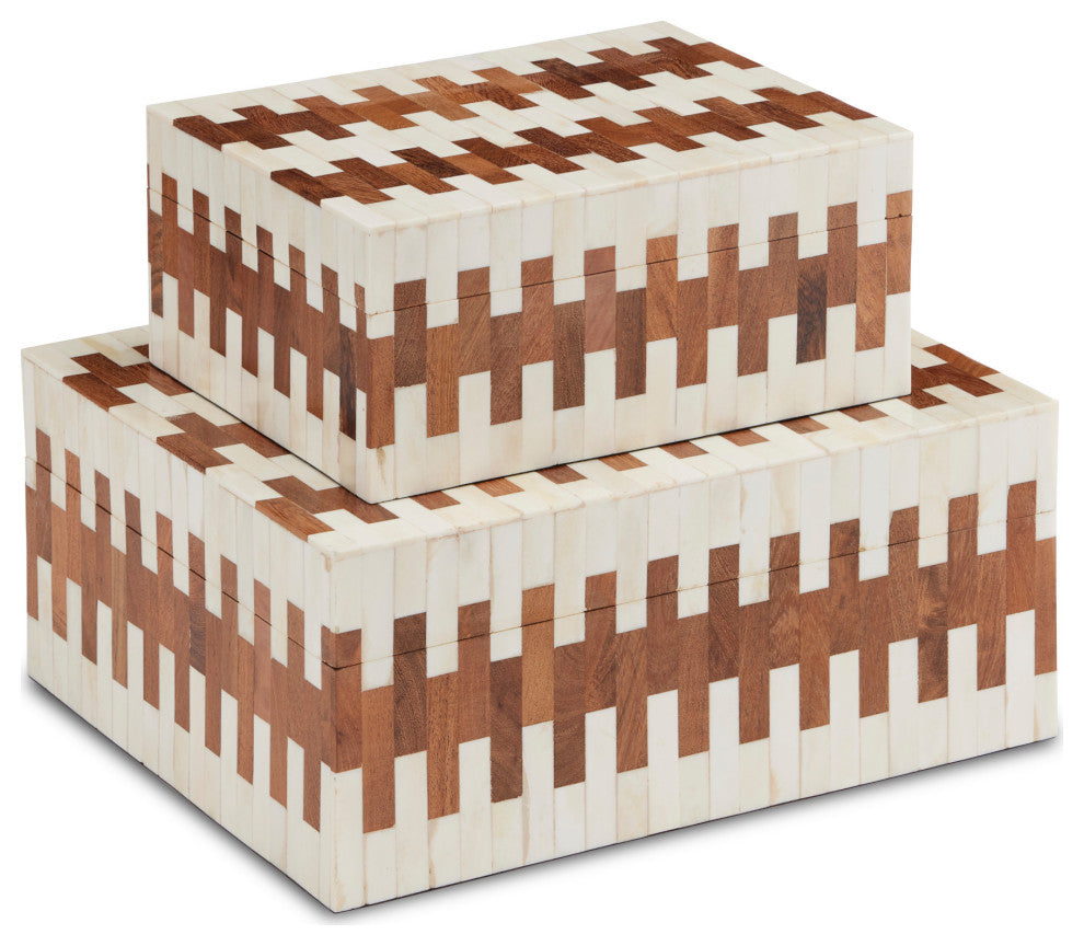 Tia Box, 2-Piece Set