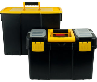 Stackable Mobile Tool Box with Wheels by Stalwart