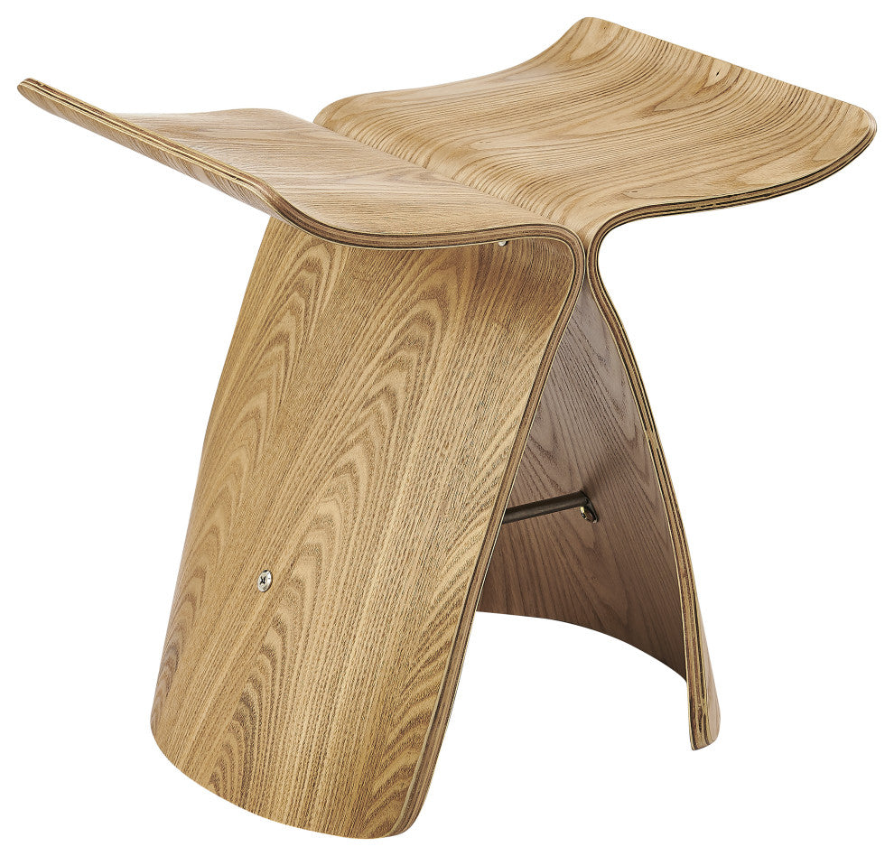 Fleur Side Table, Natural