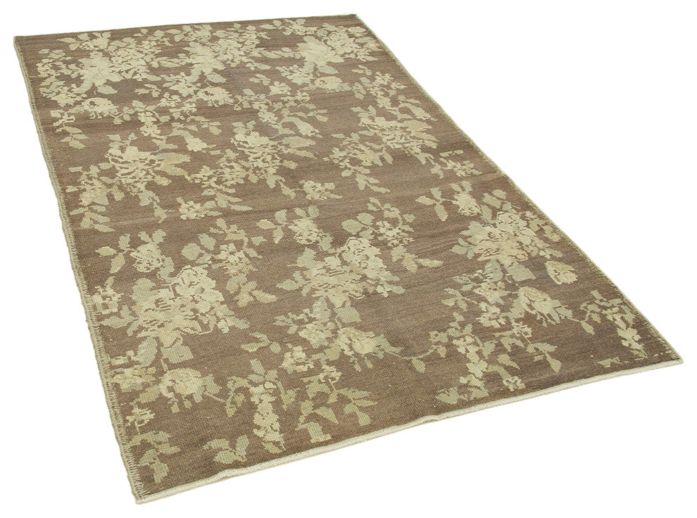 Rug N Carpet - Hand-knotted Oriental 4' 4'' x 6' 5'' Decorative Wool Rug