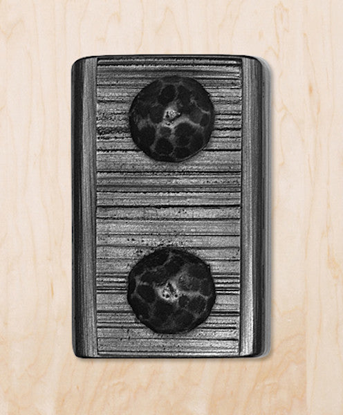 Arch Bolt Cover Universal, Black Iron