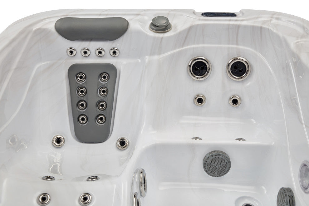 Casey 3 Person Hot Tub with Bluetooth