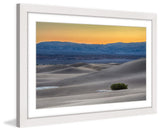 "Rolling Sand Hills" Framed Art Print