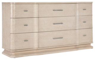 Nouveau Chic Nine Drawer Dresser