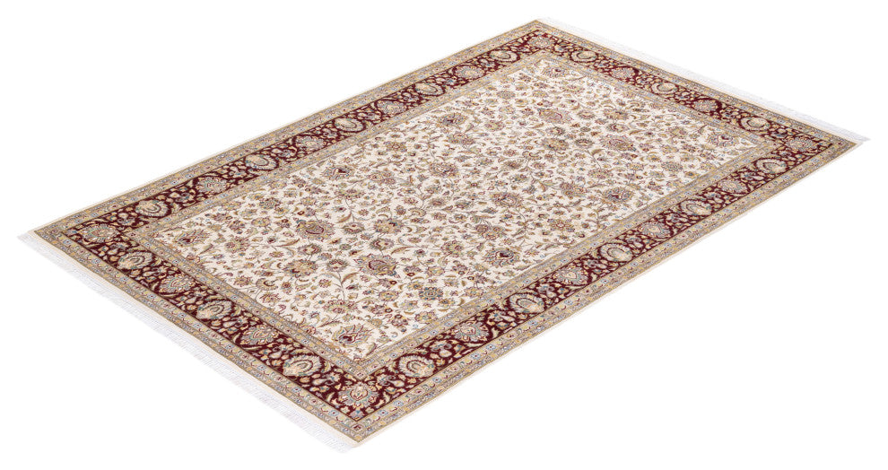 MOGUL, Hand Knotted Area Rug 9' 5" X 6' 1"