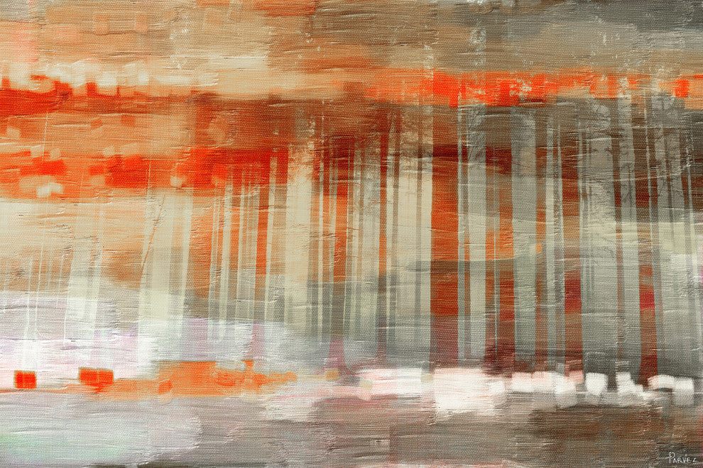 "Butter Fields" Fine Art Canvas Print, 60"x40"