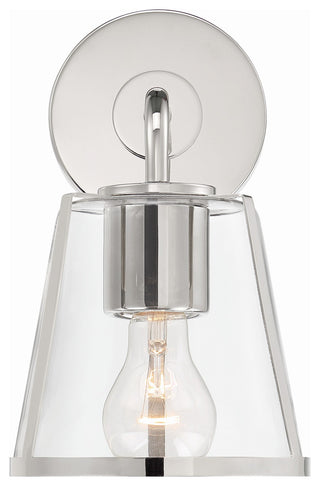 Fulton 1-Light Polished Nickel Bathroom Vanity