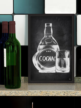 "Cogne a Li Encor" Framed Painting Print, 16"x24"