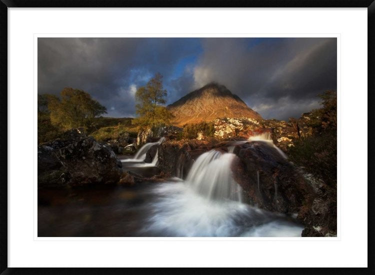"Scotland" Framed Digital Print by Krzysztof Nowakowski, 38"x28"
