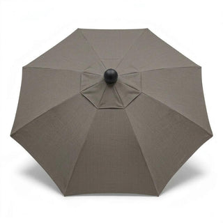 9' Round Universal Sunbrella Replacement Canopy, Graphite