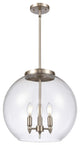 INNOVATIONS 221-3S-SN-G122-16 3-Light Pendant Brushed Satin Nickel