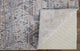 Weave & Wander Edwardo Rug, Gray/Blue, 9' x 12' Rug