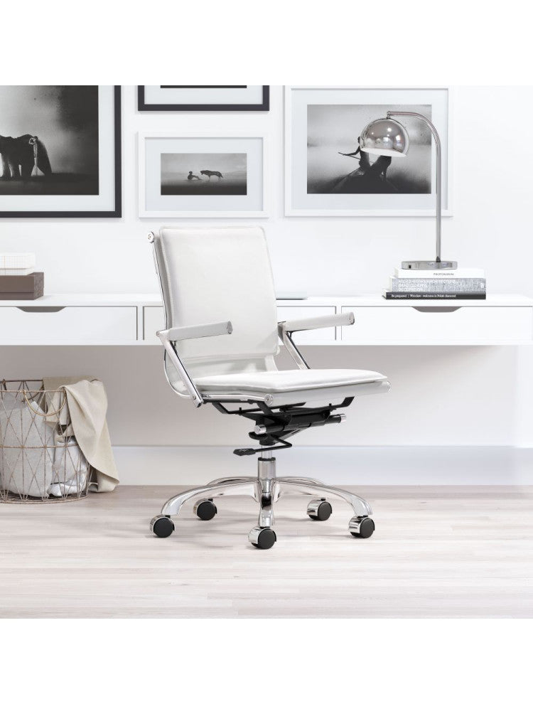 Lider Plus Office Chair by Zuo Modern , White