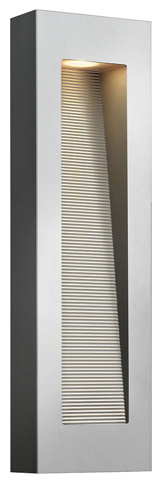 Hinkley Luna Large Wall Mount Lantern, Titanium