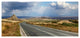 Road in East Kazakhstan Panorama, Landscape Canvas Art Print, 60"x28"