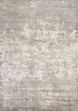 HomeRoots 8' x 11' Viscose Beige Area Rug