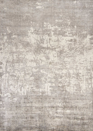 HomeRoots 8' x 11' Viscose Beige Area Rug