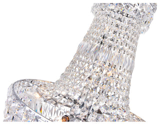 Stefania 13 Light Down Chandelier With Chrome Finish