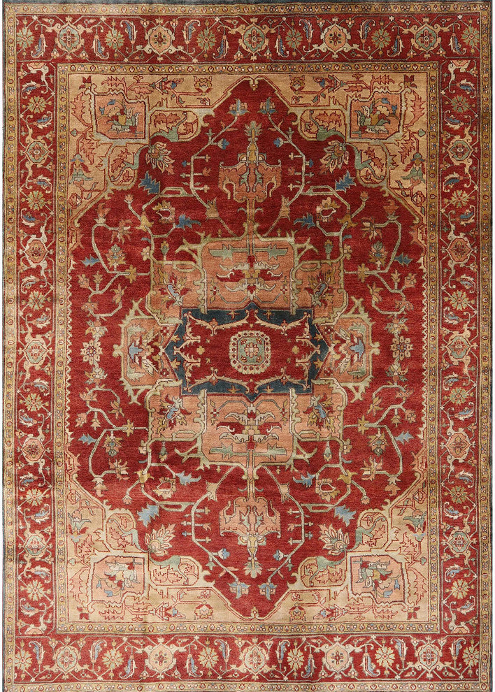 Ahgly Company Indoor Rectangle Mid-Century Modern Area Rugs, 2' x 5'